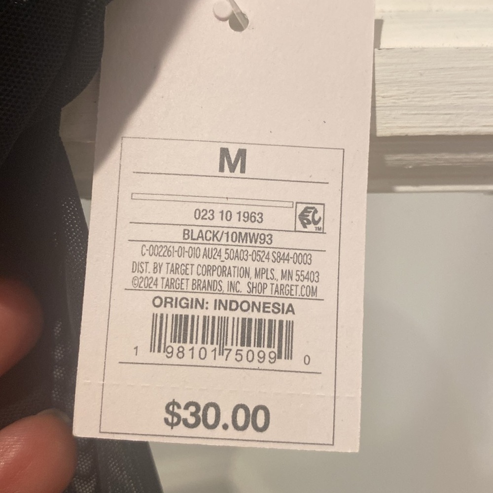 Auden size Medium Intimate New With Tags - Picture 3 of 5
